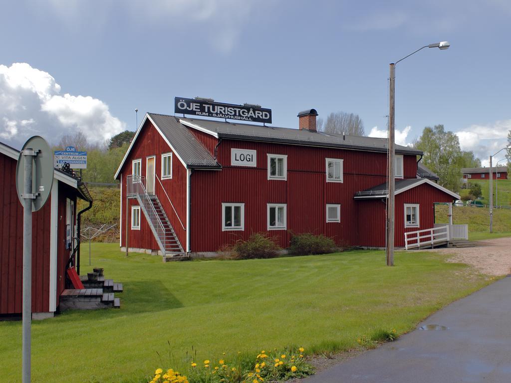 Oeje Vandrarhem & Turistgard Ostra Oje Exterior photo